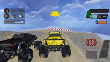 Monster Truck Rally تصوير الشاشة 1