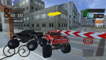 Monster Truck Rally syot layar 2