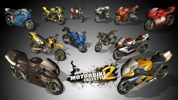 Motorbike Freestyle 2 Plakat