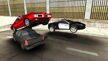 Police vs. Thief Car Pursuit 截图 1