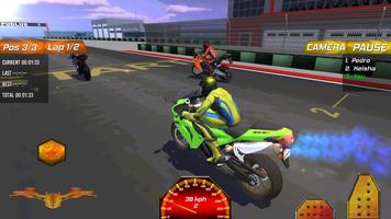 Motorcycle Rider Race captura de pantalla 1
