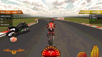 Motorcycle Rider Race captura de pantalla 2