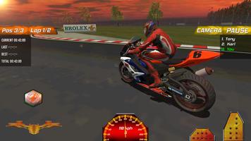 Motorcycle Rider Race captura de pantalla 3