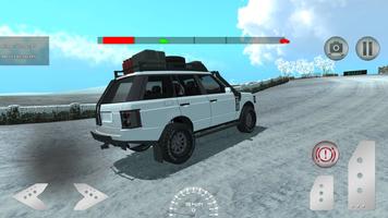 Snow Rally Champion captura de pantalla 2