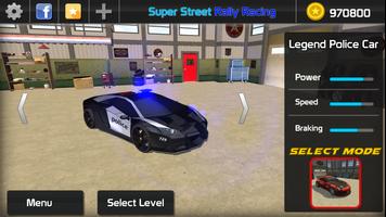Super Street Rally Racing capture d'écran 2