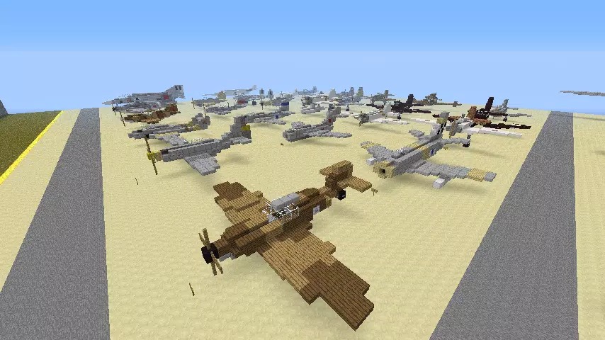 Android向けのjet Fighter Minecraft Apkをダウンロードしましょう