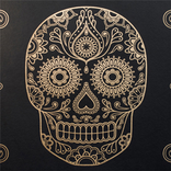 Xperia Theme - Candy Skull