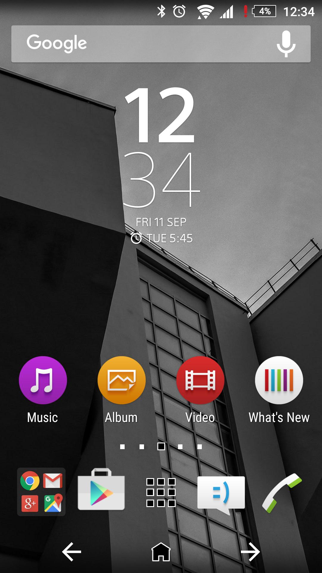Серый android Серый android