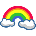 Xperia Theme - Rainbow