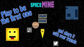 Space Mine Affiche