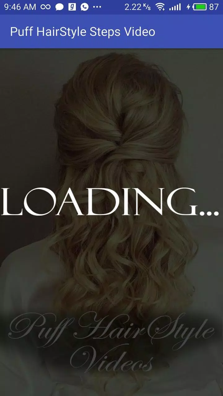 Puff HairStyle Step By Step Video APK pour Android Télécharger Puff HairStyle Step By Step Video APK pour Android Télécharger