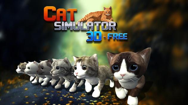  Cat  Simulator  3D  Free para Android APK Baixar