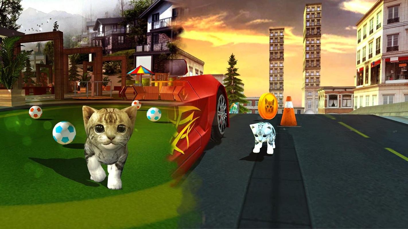  Cat  Simulator  3D  Free  APK  