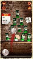 Can Knockdown Cans Challenge Affiche