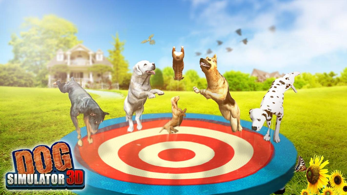 Dog Simulator 3D Games APK Download Free Simulation GAME for Android