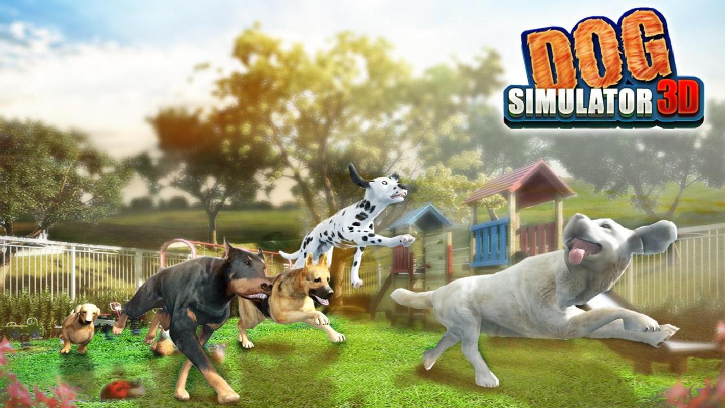 Dog Simulator 3D Games APK Download Free Simulation GAME
