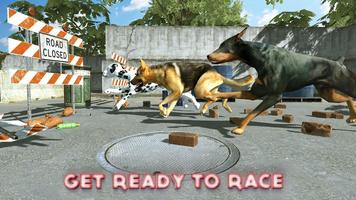 Hundespiele Plakat