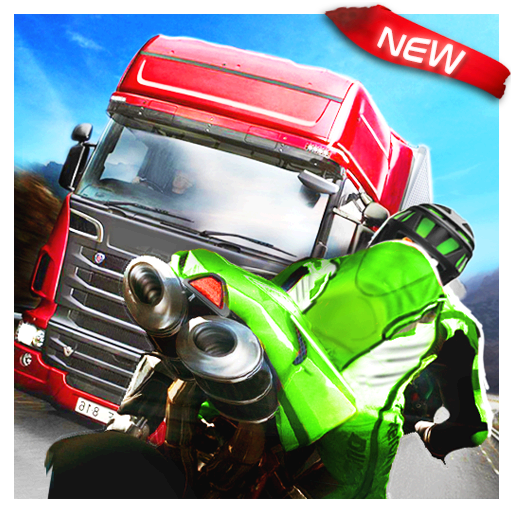 MOTORCYCLE MOTO RIDER -TRAFFIC