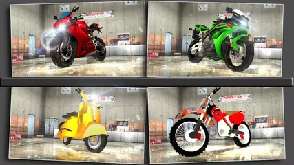 MOTORCYCLE MOTO RIDER -TRAFFIC APK download