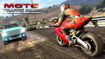 MOTORCYCLE MOTO RIDER -TRAFFIC Screenshot 2
