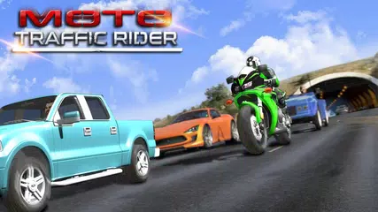 MOTORCYCLE MOTO RIDER -TRAFFIC APK download