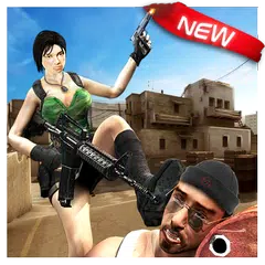 Shooter Woman - Gun Games アプリダウンロード