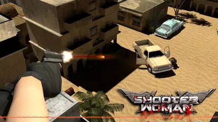 Shooter Woman - Gun Games APK Herunterladen