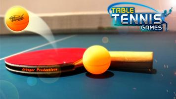 Table Tennis Games poster