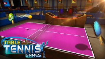 Table Tennis Games Ekran Görüntüsü 2