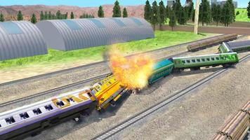 Train Simulator : Train Games capture d'écran 2