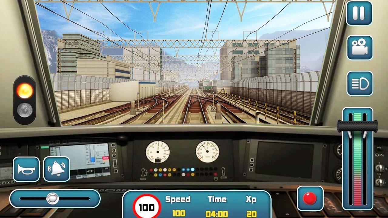 Train simulator игра 2d