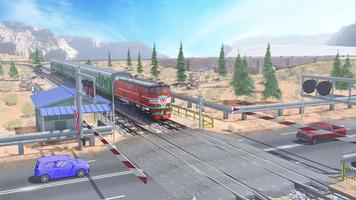 Train Simulator : Train Games capture d'écran 1