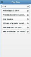 Puisi Galau screenshot 2