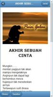 Puisi Galau screenshot 3