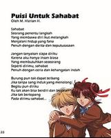 Puisi Sahabat - Puisi Sahabat dan Persahabatan imagem de tela 1