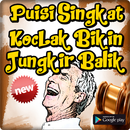 Puisi Singkat Kocak Bikin Jungkir Balik APK