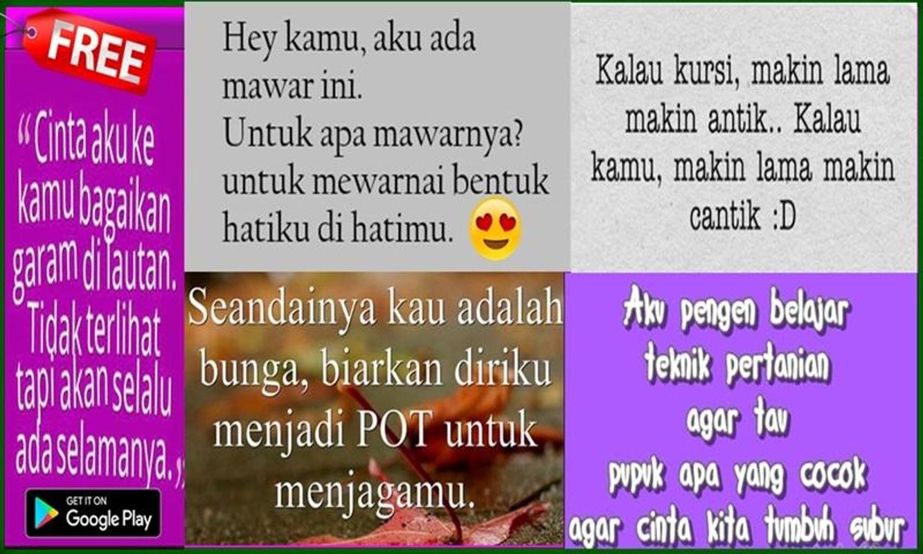 Kumpulan Rayuan Gombal Untuk Wanita Romantis For Android APK Download