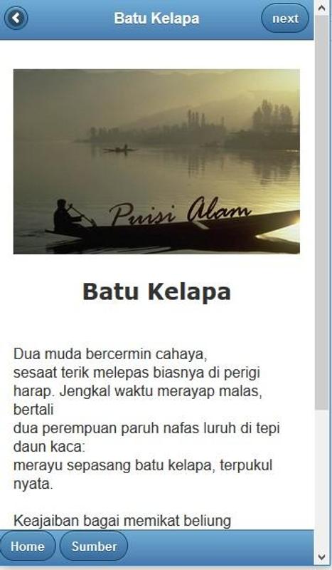  Puisi Tentang Alam for Android APK Download