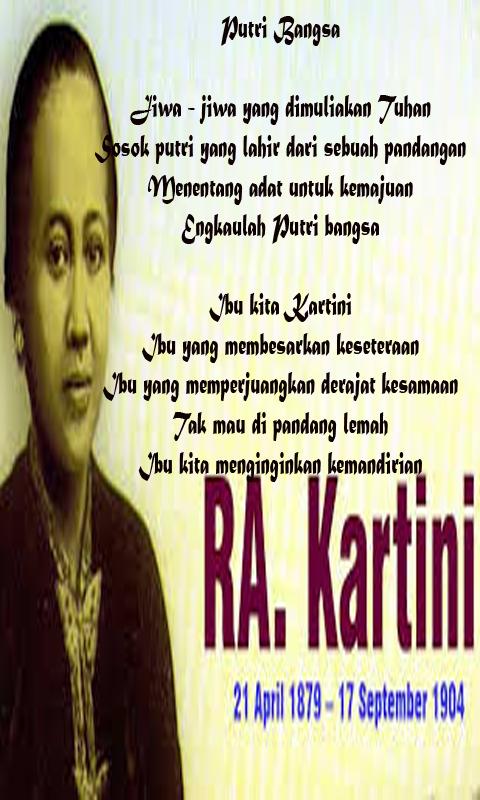 48 Contoh Puisi Tentang Ibu Kartini