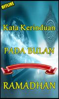 PUISI KATA KATA KERINDUAN PADA BULAN RAMADHAN Plakat