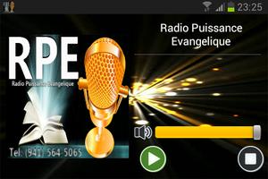 Radio Puissance Evangelique Ekran Görüntüsü 1