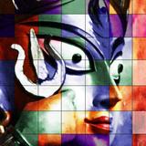 Jadu & Mitra Colony Durga Puja icône