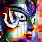 Jadu & Mitra Colony Durga Puja ikon