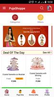 PujaShoope – Online Store for Puja Kits & Samagri পোস্টার