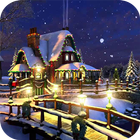 3D Christmas Wallpaper Free آئیکن