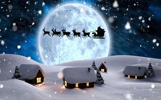 3D Christmas Wallpaper Free اسکرین شاٹ 3