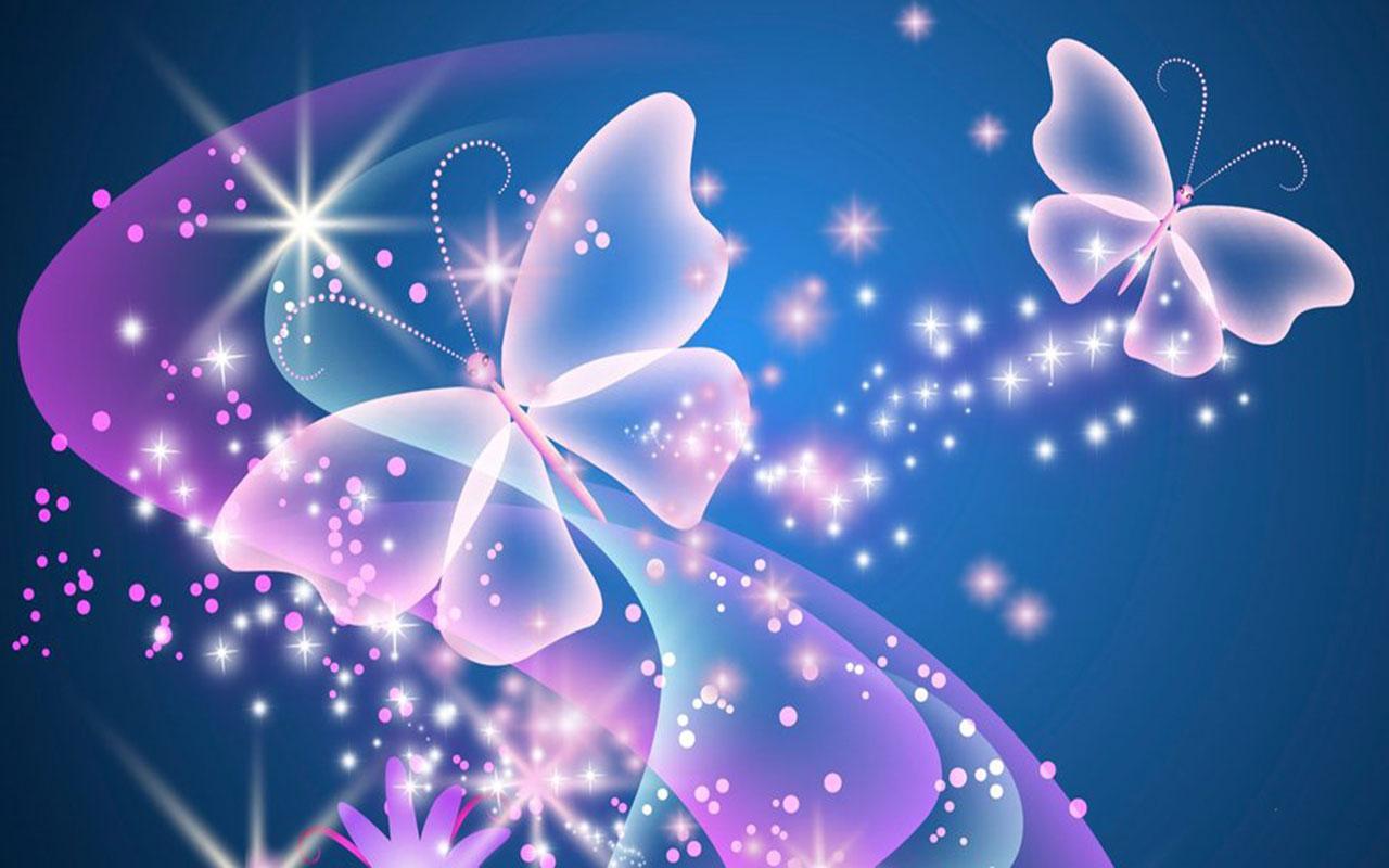 Neon Butterfly Wallpaper for Android - APK Download
