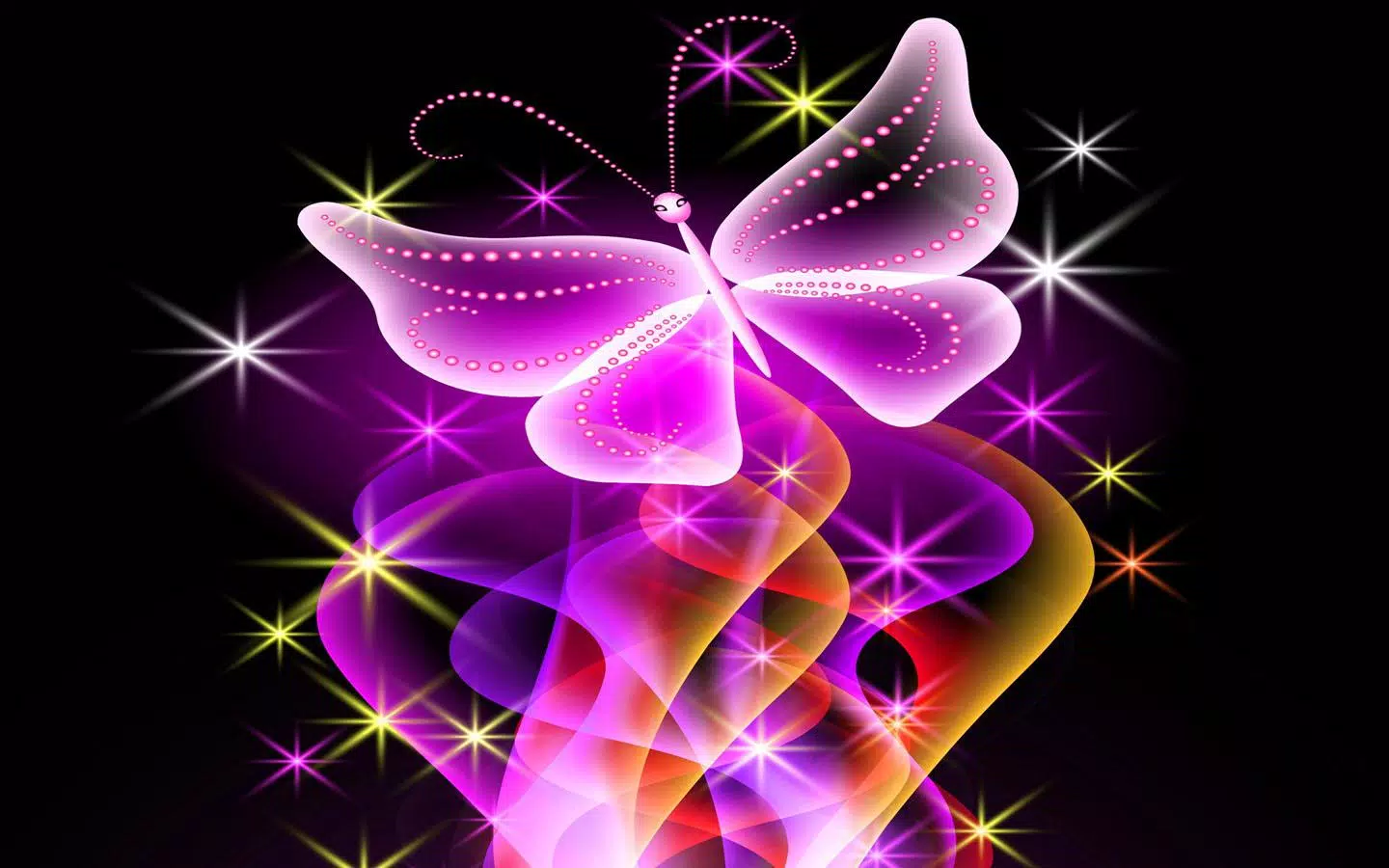 Tải xuống APK Neon Butterfly Wallpaper cho Android