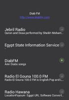 radio egypt capture d'écran 1