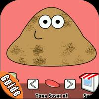 New POU cheats guide plakat